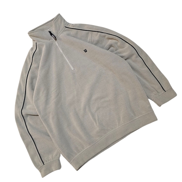 Wilson Quarter Zip Fleece Sweater - Picture 2 of 6